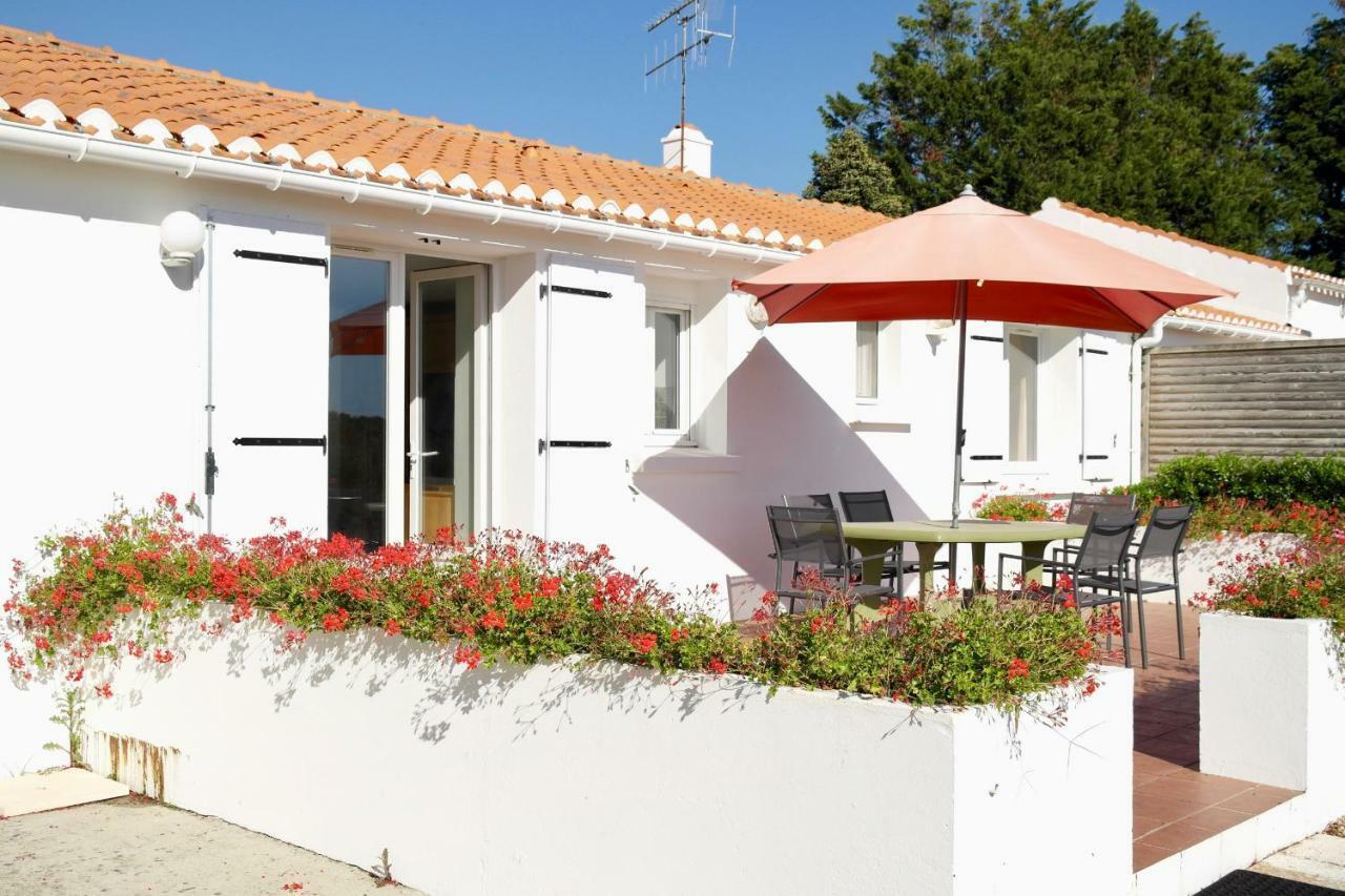 Maison De Campagne Pour 6 Avec Piscine Commequiers Εξωτερικό φωτογραφία